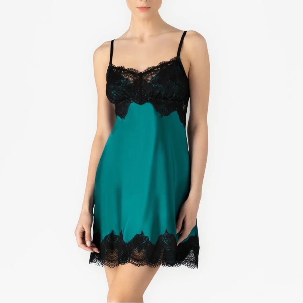 Nkimode Sabrina Silk Chemise Slip